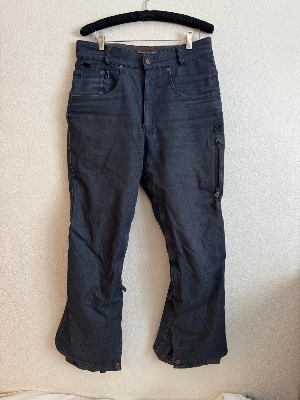 Limited Edition 686 x KR3W Navy Blue Unisex Snow Pants
